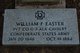 PVT William Fletcher Easter