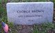  George Brown