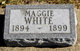  Maggie Cordelia White