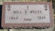  William E White