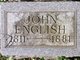  John English