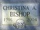 Christina A. Bishop Photo