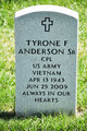 Rev Tyrone F. Anderson Sr. Photo
