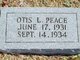 Otis L. Peace Photo