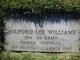  Wilford L Williams