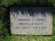  Thomas E. Cook