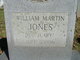  William Martin Jones