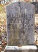  William H. “Will” Taylor
