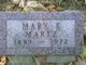  Mary F Martz