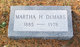  Martha Ruth “Mattie” <I>Harrison</I> DeMars