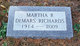  Martha Ruth “Marci” <I>DeMars</I> Richards