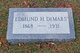  Edmund Holcomb DeMars