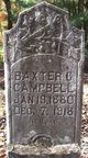  Baxter C Campbell