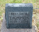  Beulah A. Thompson