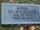  Ida Mae <I>Withrow</I> Skaggs