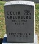  Celia Greenberg