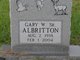  Gary W. Albritton Sr.