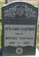  Benjamin Kaufman
