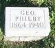  George Philby
