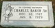  Charles Oliver Baker Sr.