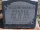  William Sherman Shadle