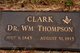Dr. William Thompson Clark