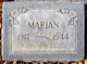  Marian J. “Mary Ann” Toevs