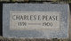  Charles F Pease