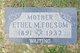  Ethel May <I>Jones</I> Folsom