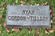 Ryan Gordon-Tillson Photo