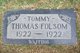  Thomas Folsom