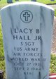 SSGT Lacy Bryant “June” Hall Jr.