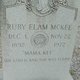 Ruby Elois <I>Elam</I> McKee