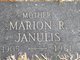  Marion Rose “Mary” <I>Lilikes</I> Janulis