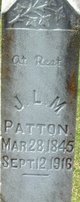  James Lee Morrison “J.L.M.” Patton