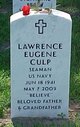  Lawrence Eugene “Gene” Culp