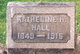  Katherine H <I>Robinson</I> Hall