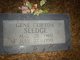  Gene Clifton Sledge
