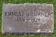  Earnest H. Turner
