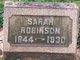  Sarah Robinson