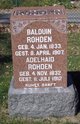  Adelhaid “Adelheide” <I>Buchman</I> Rohden