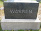  Harriet W <I>Higley</I> Warren