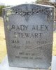  Grady Alexander Stewart