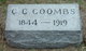 Christopher Columbus Coombs Photo