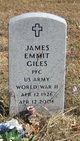  James Emmit Giles