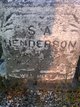  Susan A <I>Parmer</I> Henderson