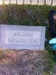  William Henderson
