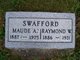  Maude Agnes <I>Thompson</I> Swafford