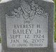  Everest H. Bailey Jr.