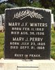  Mary J. F. <I>Noia</I> Winters